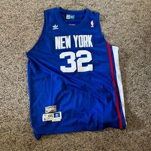 New without tags New York Nets Dr J basketball jersey.